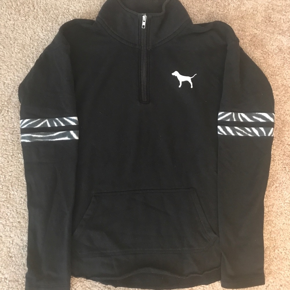 PINK Victoria’s Secret Quarter Zip